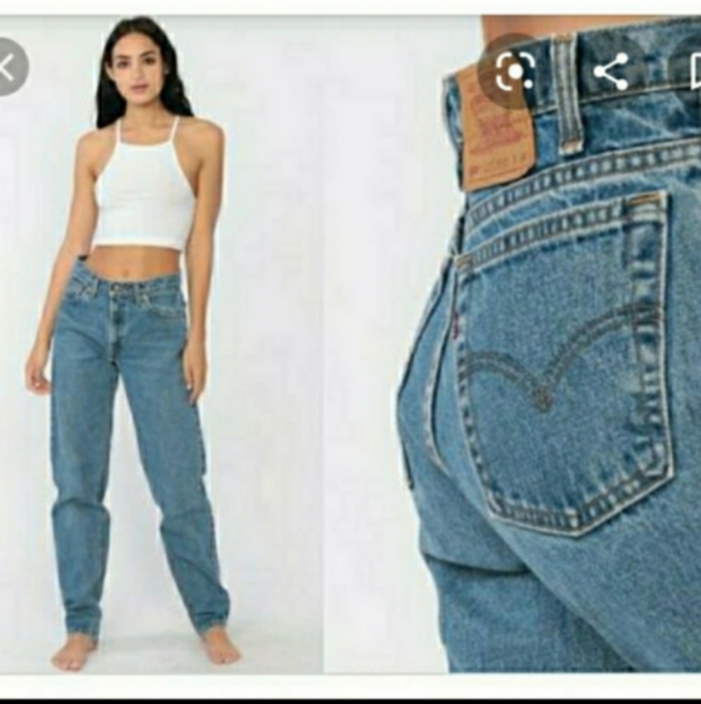 VTG Levi's red tab 501 jeans